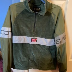 Scotch and Soda 1/4 zip Small